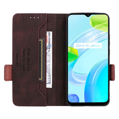 Funda de cuero con cierre magnético para tel...