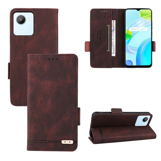 Funda de cuero con cierre magnético para tel...