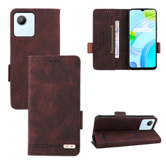 Funda de cuero con cierre magnético para tel...