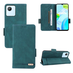 Funda de cuero con cierre magnético para tel...