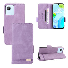 Funda de cuero con cierre magnético para tel...