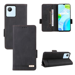 Funda de cuero con cierre magnético para tel...