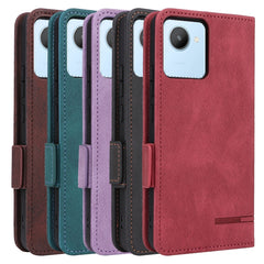 Funda de cuero con cierre magnético para tel...