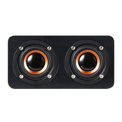 Altavoz Bluetooth de madera de escritorio