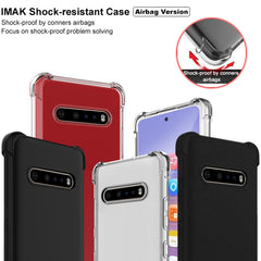 Estuche protector de TPU con bolsa de aire t...