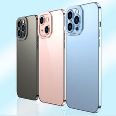 Caja de teléfono de TPU transparente de alta...