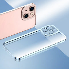 Caja de teléfono de TPU transparente de alta...