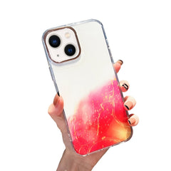 Estuche para teléfono con patrón de mármol d...