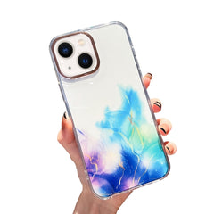 Estuche para teléfono con patrón de mármol d...