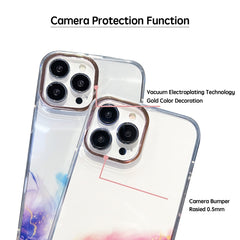 Estuche para teléfono con patrón de mármol d...