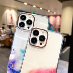 Estuche para teléfono con cordón dorado con ...