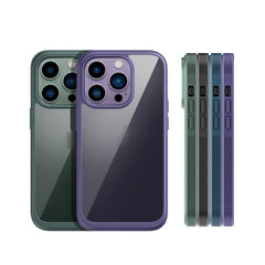 Funda de teléfono TPU + PC a prueba de golpe...