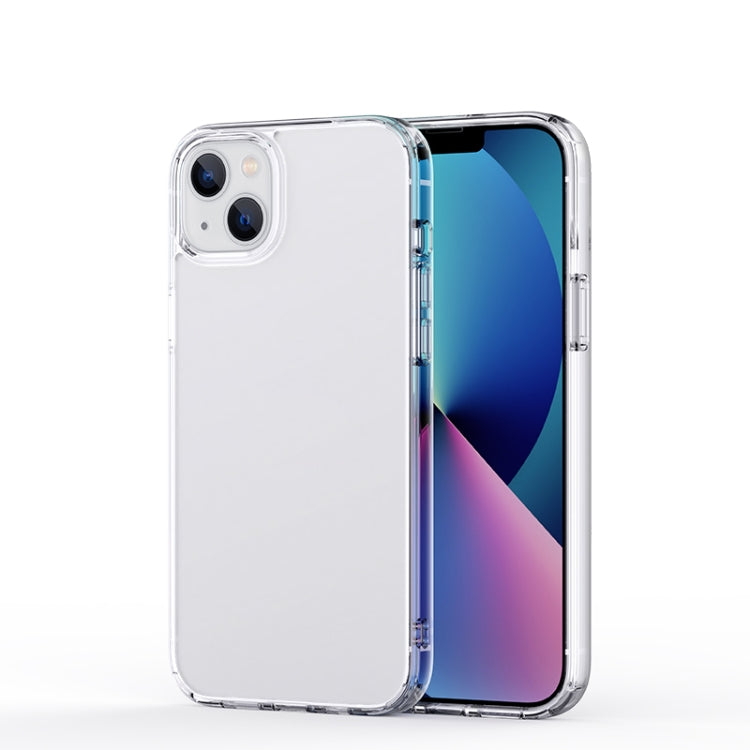 Estuche transparente para teléfono esmerilad...