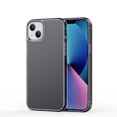 Estuche transparente para teléfono esmerilad...