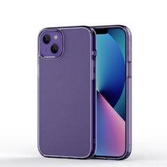Estuche transparente para teléfono esmerilad...