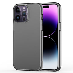 Estuche transparente para teléfono esmerilad...