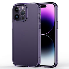 Estuche transparente para teléfono esmerilad...