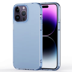 Estuche transparente para teléfono esmerilad...