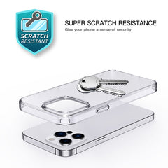 Estuche transparente para teléfono esmerilad...