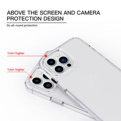 Estuche transparente para teléfono esmerilad...