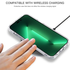 Estuche transparente para teléfono esmerilad...