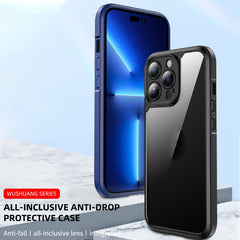 Funda protectora para teléfono PC + TPU a pr...