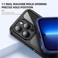 Funda protectora para teléfono PC + TPU a pr...