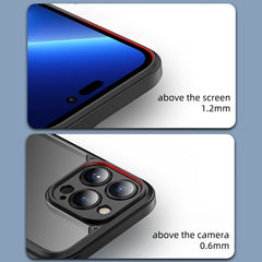 Funda protectora para teléfono PC + TPU a pr...