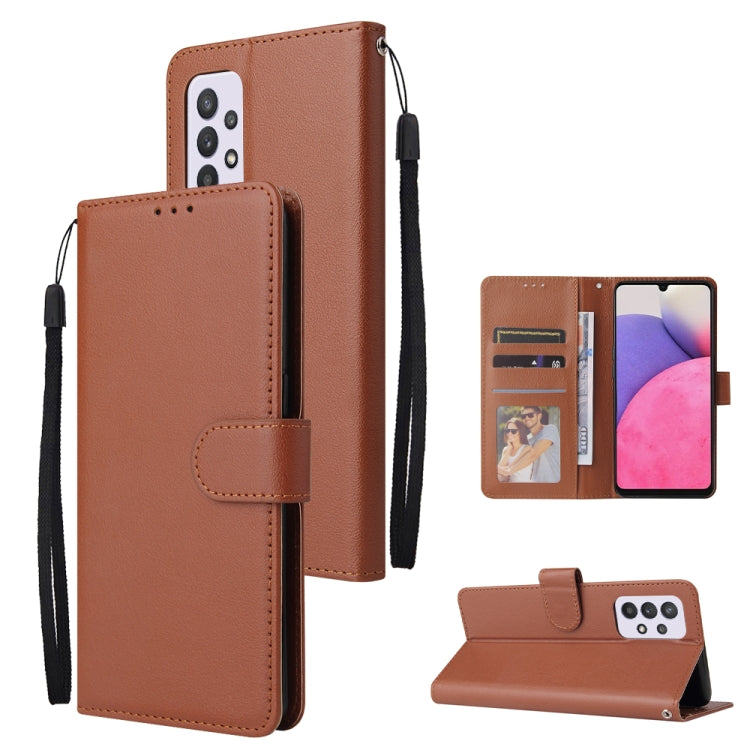 Estuche de teléfono de cuero multifuncional ...