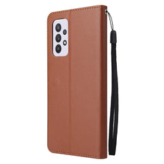 Estuche de teléfono de cuero multifuncional ...