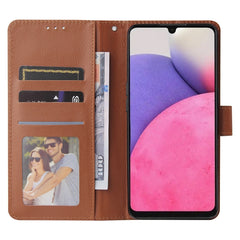 Estuche de teléfono de cuero multifuncional ...