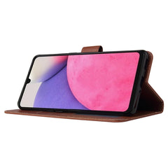 Estuche de teléfono de cuero multifuncional ...