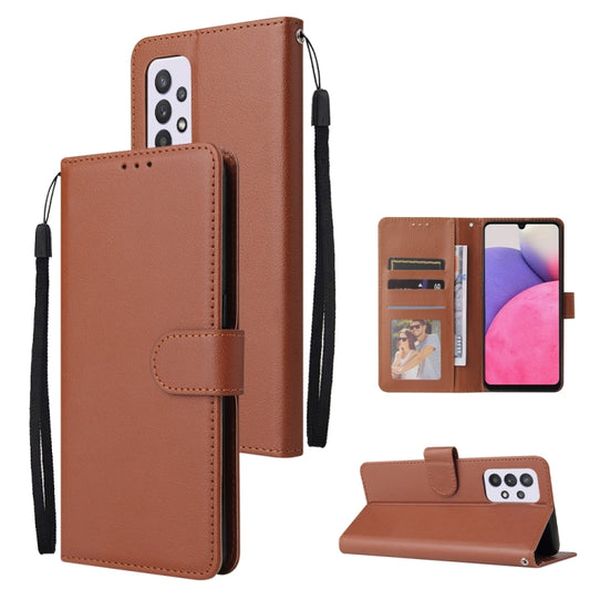 Estuche de teléfono de cuero multifuncional ...