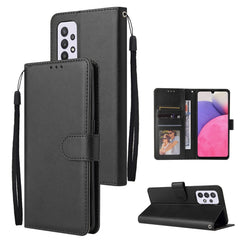 Estuche de teléfono de cuero multifuncional ...