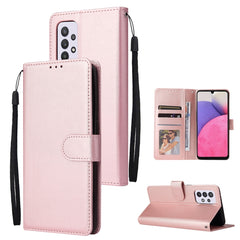 Estuche de teléfono de cuero multifuncional ...