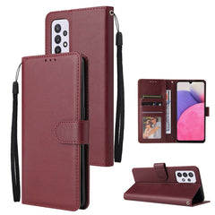 Estuche de teléfono de cuero multifuncional ...