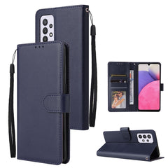 Estuche de teléfono de cuero multifuncional ...