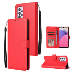 Estuche de teléfono de cuero multifuncional ...