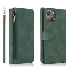 Estuche de cuero con cremallera, For iPhone 14