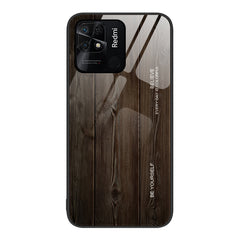 Estuche protector de vidrio de grano de made...