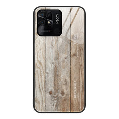 Estuche protector de vidrio de grano de made...