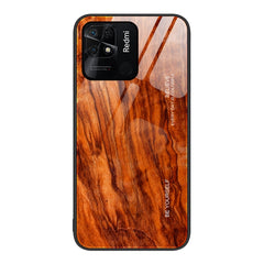 Estuche protector de vidrio de grano de made...