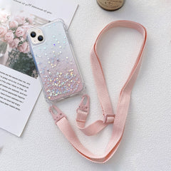Estuche de epoxi con brillo degradado con co...