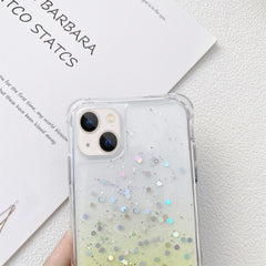 Estuche de epoxi con brillo degradado con co...
