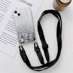 Estuche de epoxi con brillo degradado con co...
