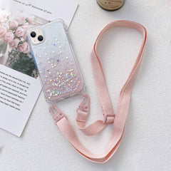 Estuche de epoxi con brillo degradado con co...