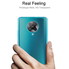 Funda de teléfono móvil transparente de TPU ...