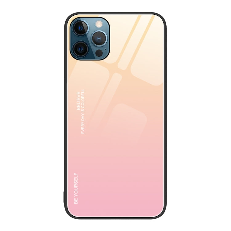 Estuche de vidrio de color degradado        ...