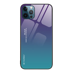 Estuche de vidrio de color degradado        ...