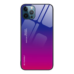 Estuche de vidrio de color degradado        ...